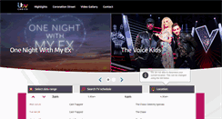 Desktop Screenshot of itv-choice.com